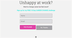 Desktop Screenshot of careertree.org.uk