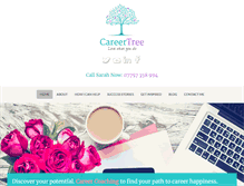 Tablet Screenshot of careertree.org.uk